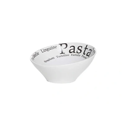 Image de COSY &amp; TRENDY 0601764 Bol à pâtes Porcelaine, diamètre 19 cm, hauteur 9 Trinity