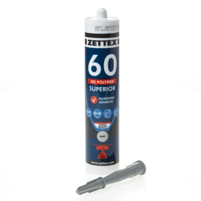 Afbeelding van Zettex MS polymer grijs 290ml
