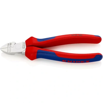 Afbeelding van KNIPEX 14 25 160 Werkplaats Strip zijsnijtang Met facet mm