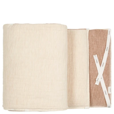 Afbeelding van Koeka Boxbumper Rivoli warm white/caffe