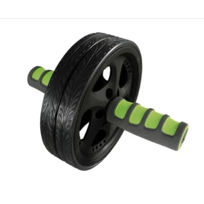Afbeelding van Schildkröt Fitness Buikspierwiel PVC/Staal Groen/Zwart