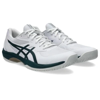 Afbeelding van Asics GAME FF Tennisschoenen voor alle ondergronden, Heren, Maat: 46.5, Indigo fog/nova orange Schoenen
