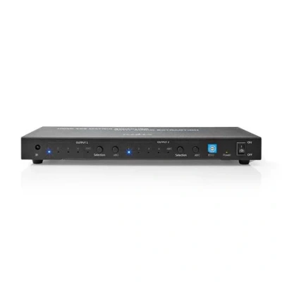 Image de Commutateur matriciel 4k hdmi 4x2 ports Nedis VMAT3482AT