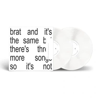 Image de Brat and it&#039;s the same but there&#039;s three more songs so not
