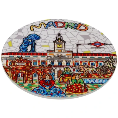 Afbeelding van Placemat Versa Madrid Kurk Keramisch 20 X 0,6 CM
