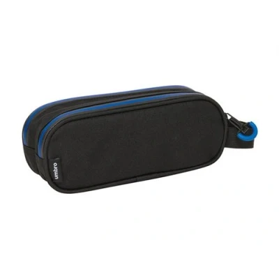 Image de SAFTA Trousse double Umbro &quot;Noir Jet&quot;