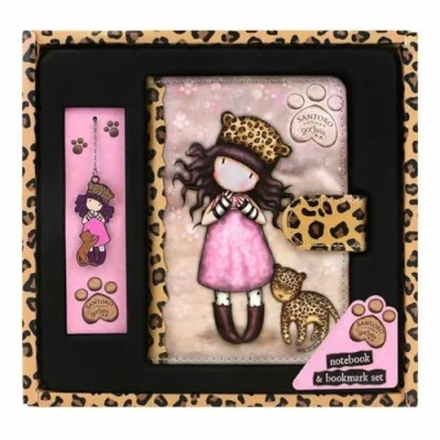Afbeelding van Schrijfset Gorjuss Purrrrrfect love Luipaard