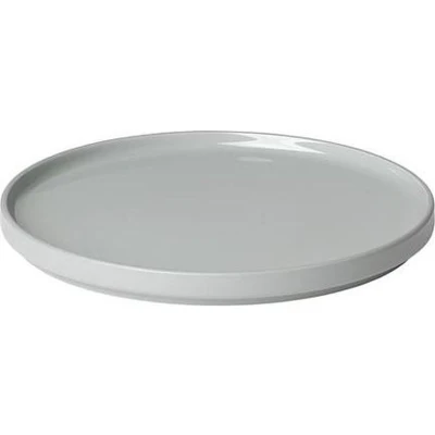 Afbeelding van Blomus Ontbijtbord Pilare Mirage Grey ø 20 cm