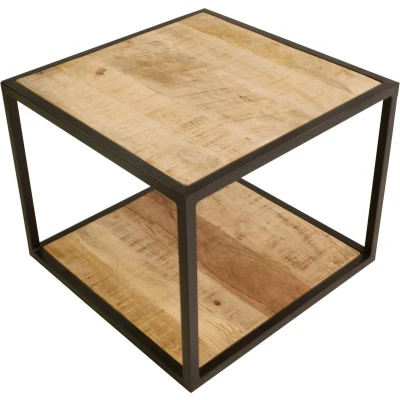 Afbeelding van Lesli Living Houten Bijzettafel Jack