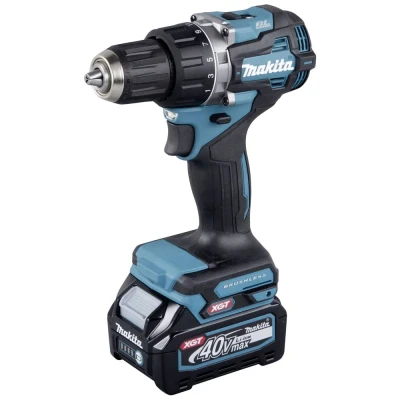 Afbeelding van Makita DF002GA202 Accu schroefboormachine 40 V 2.0 Ah Li ion Incl. 2 accus, lader, koffer