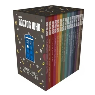 Afbeelding van Doctor Who Time Lord Fairy Tales Slipca