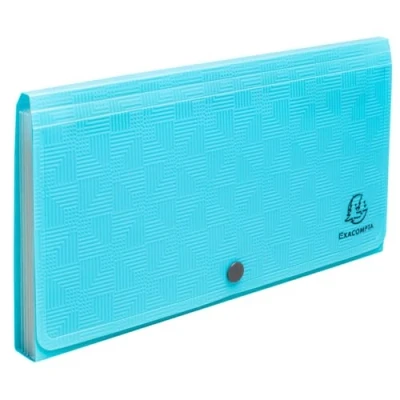 Afbeelding van Exacompta 55399E 5x Trieur pocket PP 7 Comp. 14x27 Pop&#039;