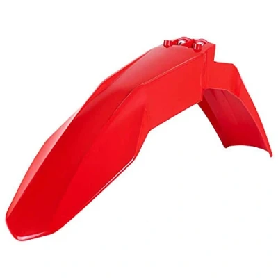 Afbeelding van Polisport Voorspatbord Gas EC250 EC250F EC300 EC350F MC125 MC250F MC450F 2021 Rood