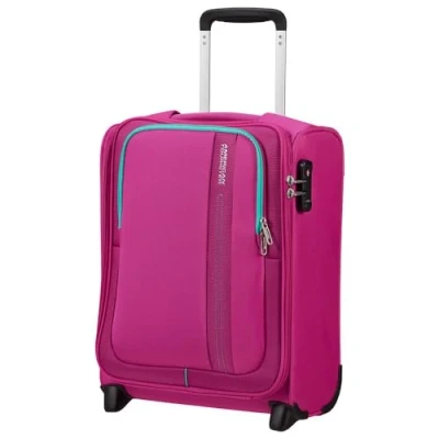Afbeelding van American Tourister Sea Seeker Upright Underseater deep fuchsia Zachte koffer
