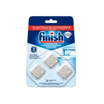 Afbeelding van Finish Vaatwasmachinereiniger 3 Tabletten