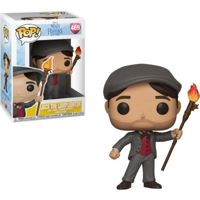 Afbeelding van Funko Pop! Jack the Lamplighter #469 Mary Poppins Verzamelfiguur