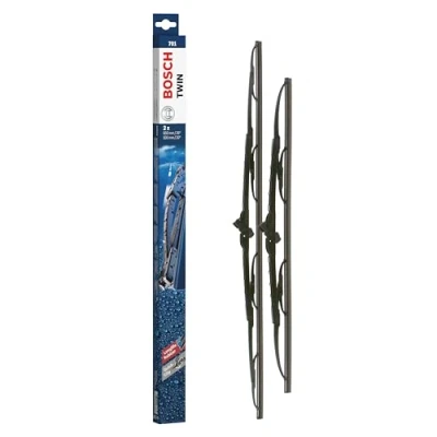 Image de 2 balais d&#039;essuie glace bosch twin 701