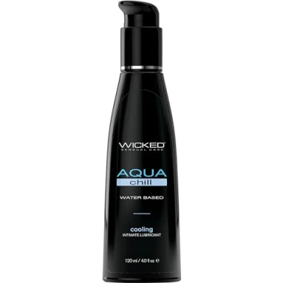 Afbeelding van Wicked Aqua glijmiddel verkoelend 120 ml 120ml