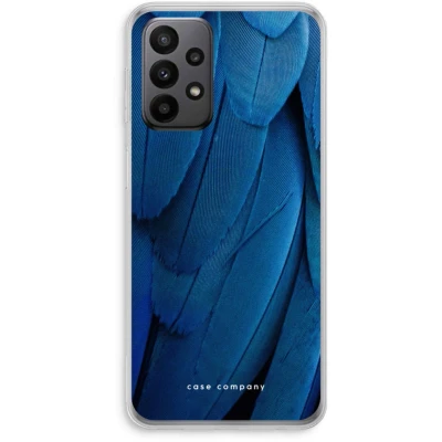 Afbeelding van hoesje geschikt voor Samsung Galaxy A23 Pauw Soft Cover Telefoonhoesje Bescherming aan alle Kanten en Schermrand