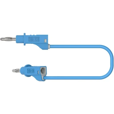 Afbeelding van Electro PJP 2117 CD1 100Bl Meetsnoer Bananenstekker 1.00 m Blauw 1 stuk(s)