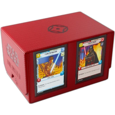 Afbeelding van Gamegenic Star Wars: Unlimited Double Deck Pod 120+: Red
