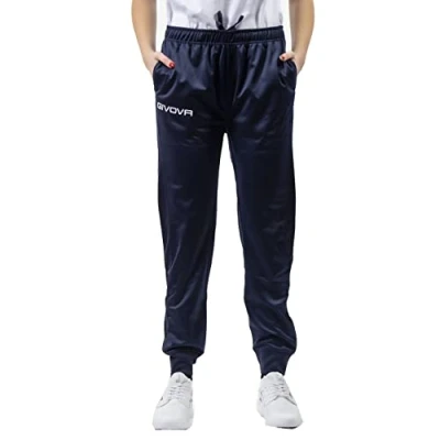 Afbeelding van Trainingsbroek/Sportbroek Givova, kleur navy blauw, maat M