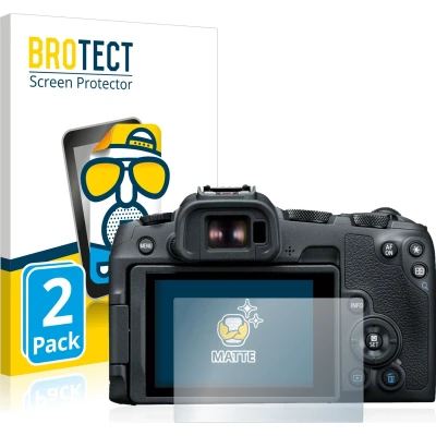 Afbeelding van BROTECT Screenprotector voor Canon EOS R8 Folie Beschermfolie matte (2 Stuks)