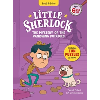 Afbeelding van Little Sherlock: the Mystery of Vanishing Potatoes