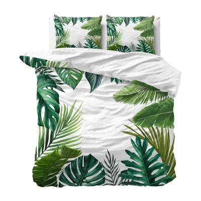 Afbeelding van Dekbedovertrek Manya Lits jumeaux (240x200/220 cm) Natuur Wit Sleeptime Ga naar Dekbed Discounter.nl &amp; Profiteer Nu