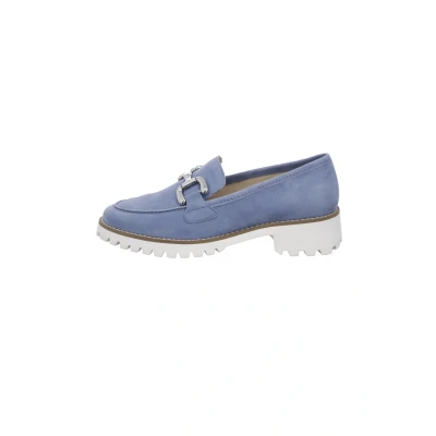 Afbeelding van ara KENT Klassieke pumps, Dames, Maat: 39, Blau Veloursleer