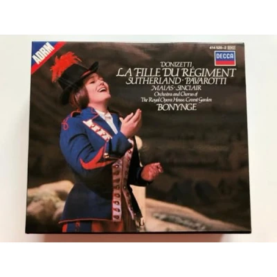 Afbeelding van Donizetti: La Fille du Regiment / Bonynge, Sutherland, et al