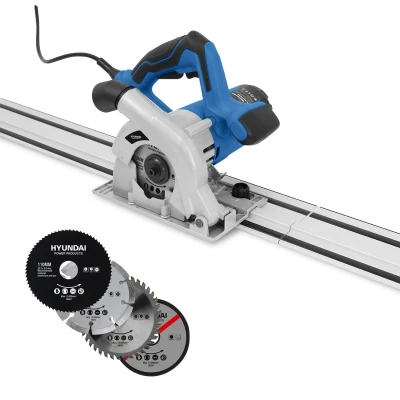 Afbeelding van Hyundai 1050W Invalzaag met rail