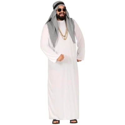 Afbeelding van Arabische Olie Sjeik Kostuum Man Maat XXL