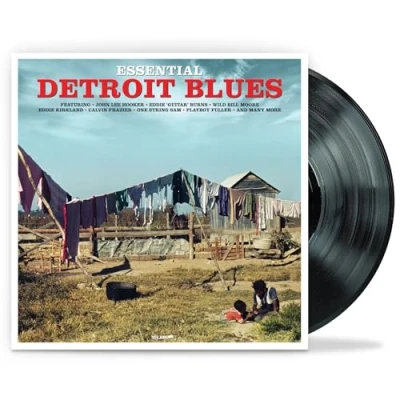 Afbeelding van V/A Essential Detroit Blues (LP)