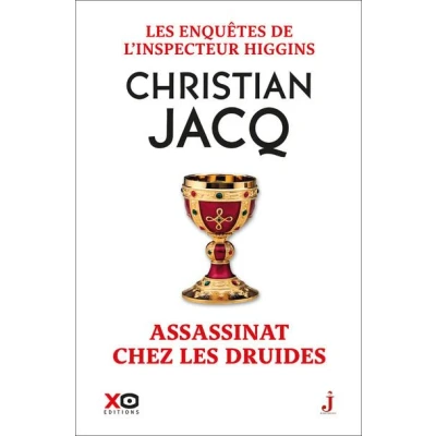 Image de les enquêtes de l&#039;inspecteur Higgins Tome 21 Un assassin chez druides