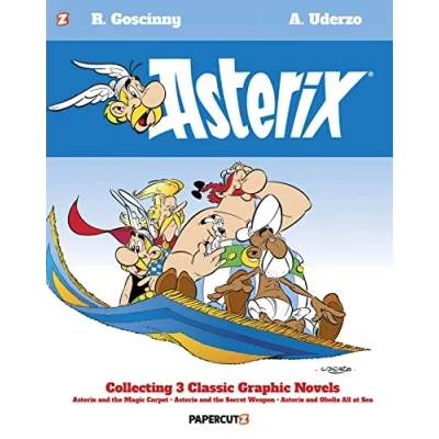 Afbeelding van Asterix Omnibus Vol. 10