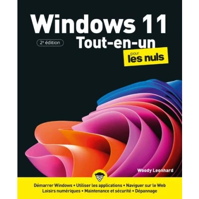 Image de Windows 11 Tout en un Pour les Nuls, 2e édition