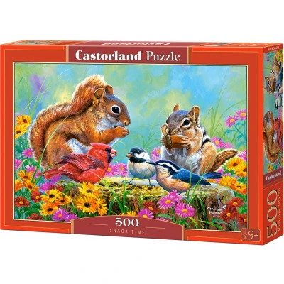 Afbeelding van Castorland Snack Time 500pcs