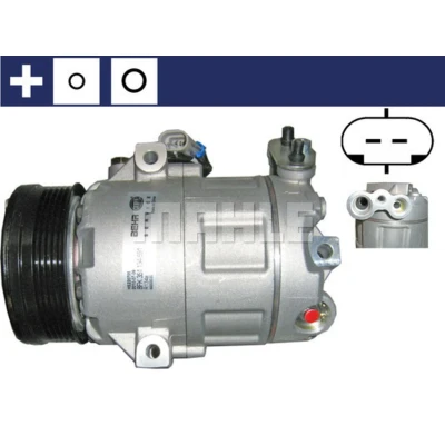Afbeelding van Mahle Original Airco compressor ACP 63