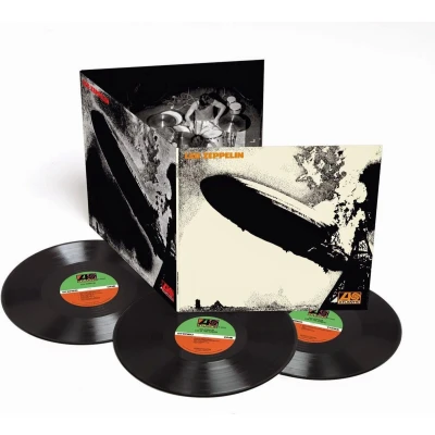 Afbeelding van Led Zeppelin I 3 Vinyl LP / 29 05 2014
