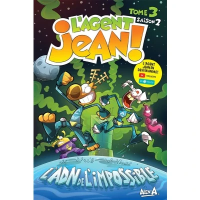 Image de L&#039;Agent Jean (saison 2) Tome 3 l ADN de impossible