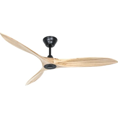 Afbeelding van CasaFan ECO AIRSCREW 152 MS NT Plafondventilator 28 W (Ø x h) 1520 mm 275 Zwart (mat)
