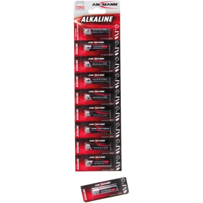 Afbeelding van Ansmann LR03 Red Line AAA batterij (potlood) Alkaline 1.5 V 1 stuk(s)