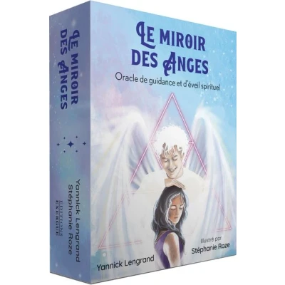 Image de Le Miroir des Anges Oracle de guidance et d&#039;éveil spirituel