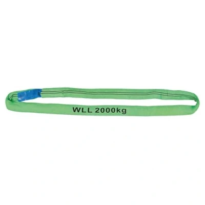Afbeelding van Petex 47202213 Rondstrop Werklast (WLL): 2 t Groen EN 1492 DIN