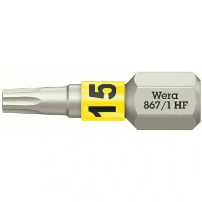 Afbeelding van Wera 867/1 05066141001 Torx bit TX 15 1 stuk(s)