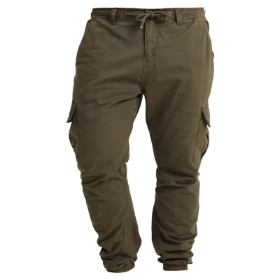 Afbeelding van Urban Classics Cargo Jogging Pants Cargobroek, Heren, Maat: 3XL, Olive