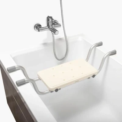 Afbeelding van 2 in 1 anti slip badstoel Seburett InnovaGoods