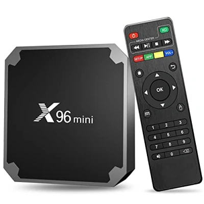 Afbeelding van Android 11.0 TV Box, X96 Mini Amlogic S905W2 Quad Core RAM 2GB ROM 16GB Dual WiFi 2.4G/5.8G 4K HDR+ Smart Multimedia Player Box