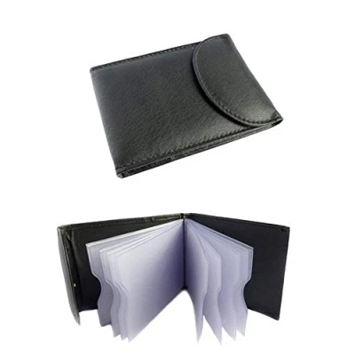 Image de Alassio Etui pour cartes de crédit et carte visite, cuir,